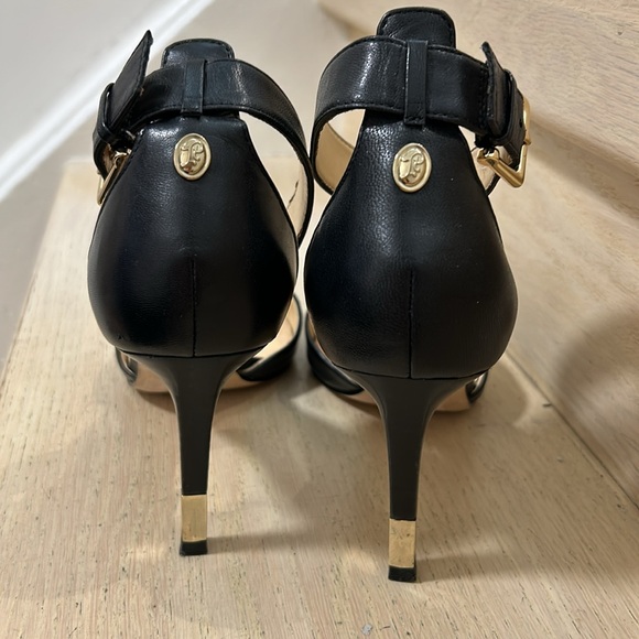 Black heels with ankle straps - Picture 3 of 5